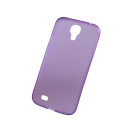 Trendy8 Line Ultra Slim FrostCover für Samsung Galaxy S4 lila/transparent