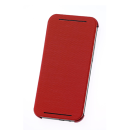 HTC HC-V941 Flip Case für One (M8) rot