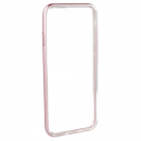 USAMS Cover Slim Serie für Apple iPhone 6 transparent rosa