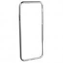 USAMS Cover Slim Serie für Apple iPhone 6 transparent schwarz