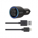 Belkin Dual-KFZ-Ladegerät USB/Lightning (F8J071BT04)