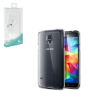 G-pery Ultra Slim Silikon-Tasche (0,3mm) für Samsung Galaxy S5 mini transparent