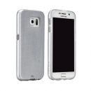 Case-Mate Tough Schutzhülle für Samsung Galaxy S6 silber (CM032353)