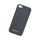 G-pery Classic-Series Silikon-Tasche für Apple iPhone 5C schwarz