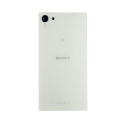 Sony Xperia Z5 Akkudeckel + Kleber silber