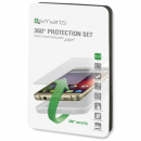 4smarts 360° Protection Set für Apple iPhone 7 Plus transparent