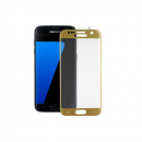 Pure² Anti-Shock ( Full Display ) Displayschutz für Samsung Galaxy S7 gold