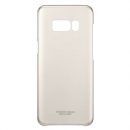 Samsung Clear Cover EF-QG955CF für Galaxy S8+ Plus gold