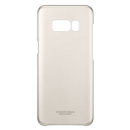 Samsung Clear Cover EF-QG955CF für Galaxy S8+ Plus gold