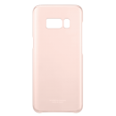 Samsung Clear Cover EF-QG955CP für Galaxy S8+ Plus pink