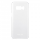 Samsung Clear Cover EF-QG955CS für Galaxy S8+ Plus silber