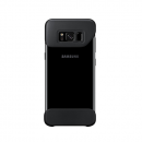 Samsung EF-MG955CB "2 Piece" Cover für Galaxy S8 Plus + schwarz