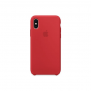 Apple Silikon Case für iPhone Xs Max rot (MRWH2ZM/A)