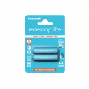 Panasonic eneloop lite Mignon AA NiMH 950mAh, Batterie 2er-Pack