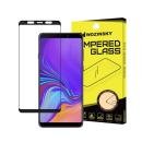 Benovo (Full Cover 5D) Displayschutz Glas für Samsung Galaxy A9 (2018) A920 schwarz