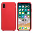 starfix Silicon Cover S-Case für Apple iPhone XS / X rot