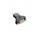 V7 Videoseven HDMI zu DVI-D ADAPTER schwarz