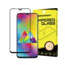 Wozinsky (Full Cover 6D) Displayschutz Glas für Samsung Galaxy M20 schwarz