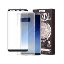 Remax Crystal (3D) Panzergla Glas 360° Protection + Silikonhülle für Samsung Galaxy Note 8 N950