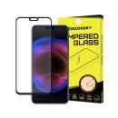 Wozinsky (Full Glue 3D) Displayschutz Glas - Case friendly - für Huawei Honor 8X schwarz