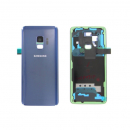 Samsung G965F S9+ PLUS Akkudeckel, Coral Blue