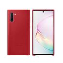 Samsung Leather Cover für Galaxy Note 10 rot (EF-VN970LREGWW)