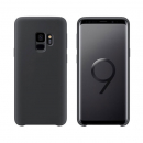 S-Case Silicon Cover für Samsung Galaxy S9 Plus G965 schwarz