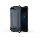 Hybrid Armor robuste TPU/PC Full Cover Schutzhülle für Huawei Y6 2018 blau