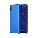 DUX DUCIS Skin Lite PU Leder Cover - Schutzhülle für Huawei Y6 2019 blau