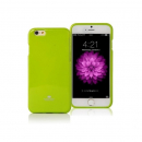 Goospery iJelly Silikon Cover für Apple iPhone Xs/X lime