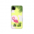 CaseGadget Print Back Cover "FLAMINGO AND FLOWERS" für Apple iPhone 11