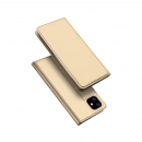 Dux Ducis Flip Tasche Skin Pro Series für Apple iPhone 11 gold