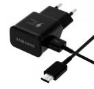 Samsung - EP-TA200 +Typ C Kabel EP-DG970 -USB Ladegerät schwarz