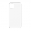 HDD Ultra Slim Silikon-Tasche für Samsung Galaxy A21s transparent