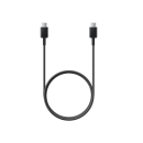 Samsung USB Type-C zu USB Type-C Kabel EP-DA70, scvhwarz