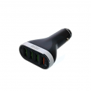 durata KFZ Schnellladegerät 7.8mAh 4USB Qualcomm 3.0 Quick Charge, 4-fach USB Anschluss