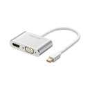 Ugreen HDMI / VGA - Mini DisplayPort Adapter Full HD 1080p silber