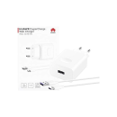 Huawei CP404 SuperCharger Schnellladegerät 22,5W + USB Type-C Kabel 1 m, weiß (55033322)