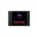 SanDisk Ultra 3D SSD 1 TB interne SSD - 2,5 Zoll - (560 MB/s), Schwarz