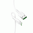 HOCO Surge Micro-USB “X33 4A Surge” ultra Schnelladekabel / Datebkabel 4A, weiss