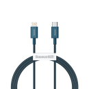 Baseus Superior Daten-/Ladekabel Type-C zu Lightning Schnellladekabel Power Delivery 20W blau (1m)