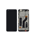 Huawei Nexus 6P LCD Display + Touchscreen inkl. Rahmen, schwarz