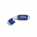 Integral USB Stick Courier 3.0 8GB, blau