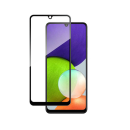 starfix Displayschutzglas 3D für Samsung Galaxy A22 4G, schwarz