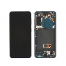 Samsung Galaxy S21 SM-G991B LCD-Display, Phantomgrau