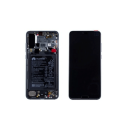 Huawei P20 Pro 02351WTP (CLT-L09 / CLTL29) LCD Display inkl. Akku, blau