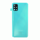 Samsung Galaxy A51 A515F Akkudeckel mit Kameralinse, blau