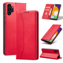 starfix Magnet Fancy Book-Wallet Schutzhülle für Samsung Galaxy A13 5G, rot