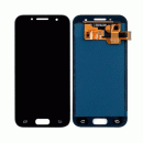 Samsung Galaxy A3 2017 (A320F) LCD Display + Touchscreen, schwarz (GH97-19732A / GH97-19753A)