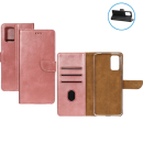 starfix Kunstleder Book Flip-Tasche mit Kartenfach für Samsung Galaxy A72, rosa